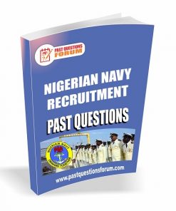 Nigerian Navy Past Questions