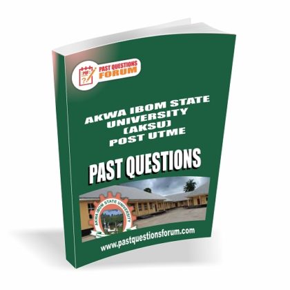 Akwa Ibom State University AKSU Post UTME Past Questions