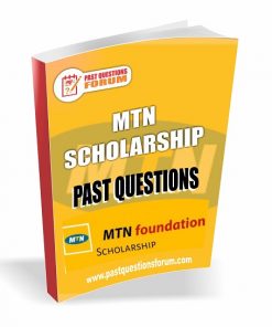 MTN Scholarship Past Questions