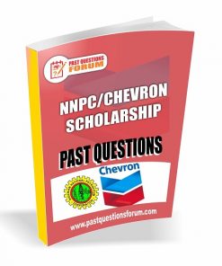 NNPC Chevron Scholarship Past Questions