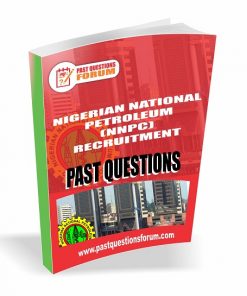 NNPC Past Questions