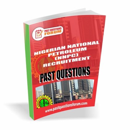 Nigerian National Petroleum Corporation NNPC Past Questions