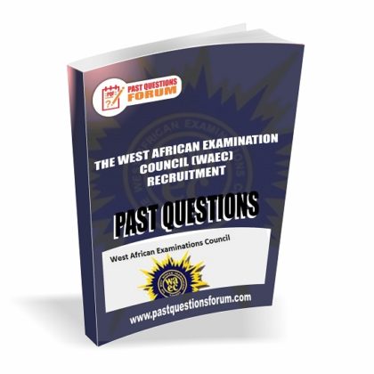 West African Examination Council WAEC Past Questions