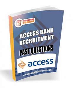 Access Bank Past Questions
