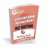 Sterling Bank Recruitment Past Questions
