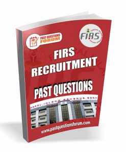 FIRS Recruitment Past Questions
