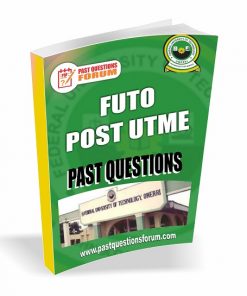 FUTO Post UTME Past Questions