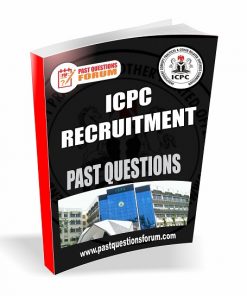 ICPC Recruitment Past Questions