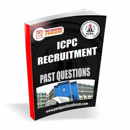 ICPC Recruitment Past Questions And Answers PDF Download PDF