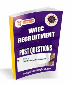 WAEC Recruitment Past Questions