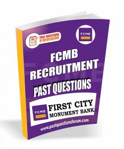 FCMB Past Questions