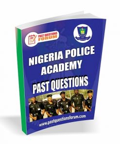 Nigeria Police Academy Past Questions