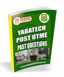 YABATECH Post UTME Past Questions