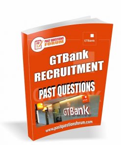 GTBank Past Questions
