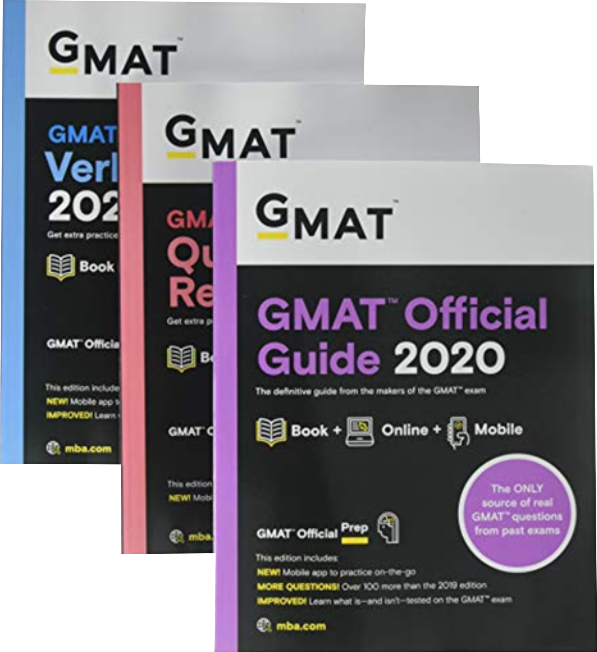 GMAT Official Guide 2020 | Download GMAT Past Questions Answers PDF