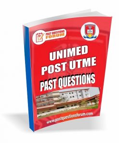 UNIMED Post UTME Past Questions