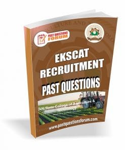 EKSCAT Recruitment Past Questions