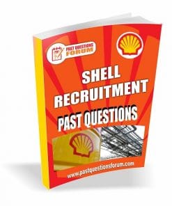 SHELL Recruitment Past Questions