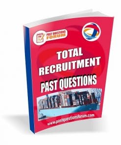 TOTAL Recruitment Past Questions