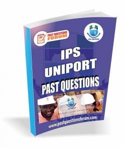 IPS UNIPORT Past Questions