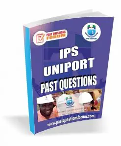 IPS UNIPORT Past Questions