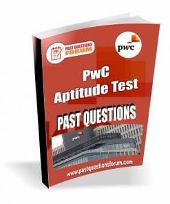PwC Online Aptitude Test Questions and Answers PDF Download 2022-2023