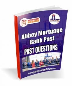 Abbey Mortgage Bank Past Questions