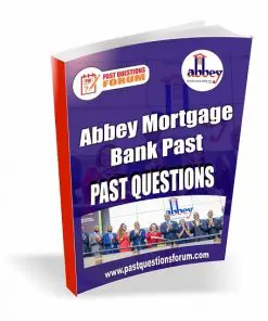 Abbey Mortgage Bank Past Questions
