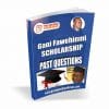 Gani Fawehinmi Undergraduate Scholarship Past Questions