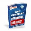 NDDC Scholarship Past Questions for BIOLOGY