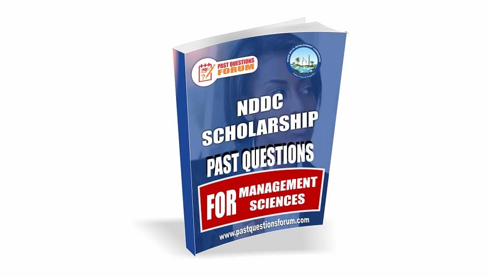 nddc-scholarship-past-questions-for-management-science-pdf