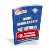 NDDC Scholarship Past Questions for PETROLEUM ENGINEERING