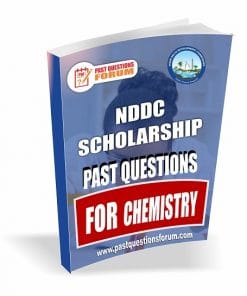 NDDC Scholarshp Past Questions for CHIMSTRY