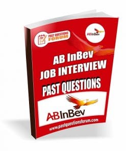 ABInBev Past Questions