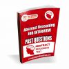 Abstract Reasoning Past Questions