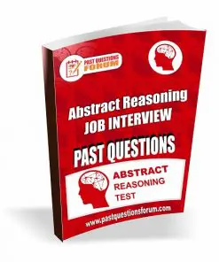 Abstract Reasoning Past Questions