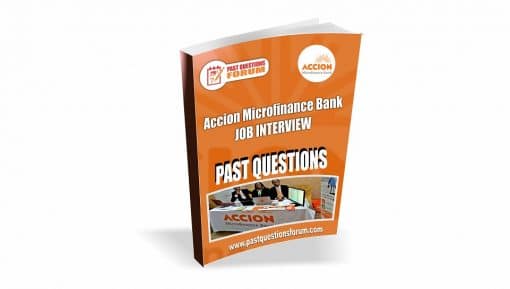 Accion Microfinance Bank Past Questions & Answers PDF Download 2021