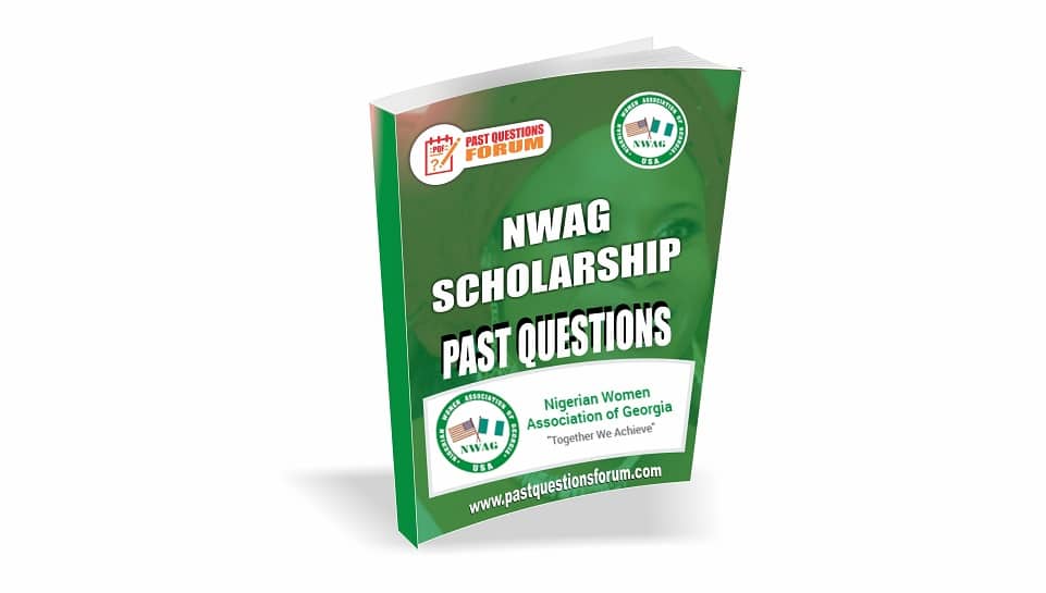 NWAG Scholarship Past Questions