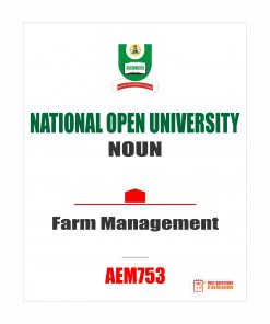 AEM753 - Farm Management (october-2019)