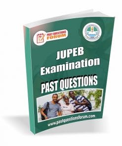 JUPEB Past Questions