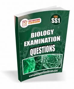 Biology Exam Questions for SS1