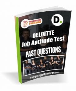 DELOITTE Past Questions
