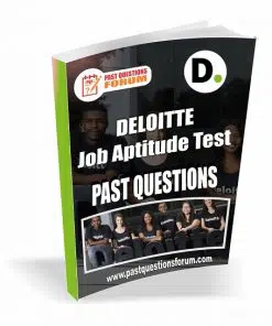 DELOITTE Past Questions